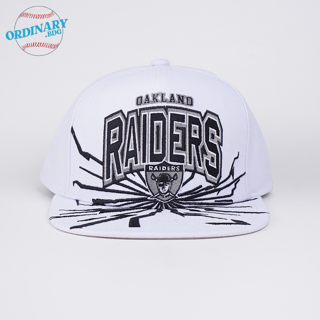 Topi Mitchell And Ness Original Oakland Raiders Aftershock