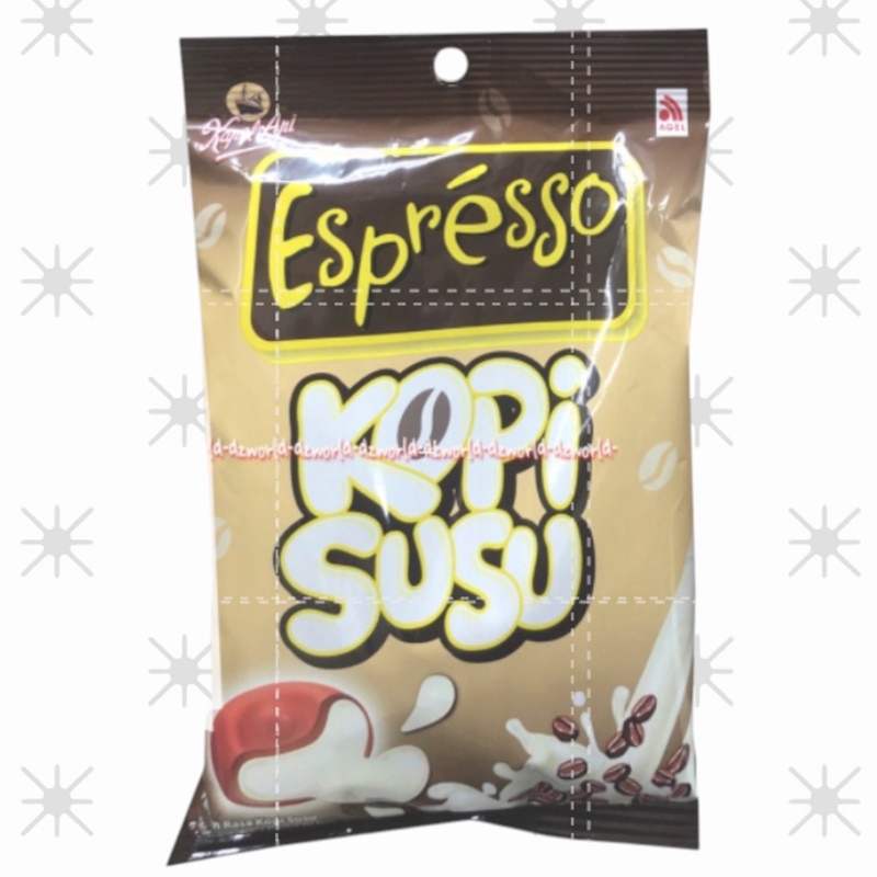 

Espresso 155gr Milk Coffee Candy Permen Kopi Susu Kembang Gula Rasa Kopi Susu Permen Gaul Candi Candies Es Pressi