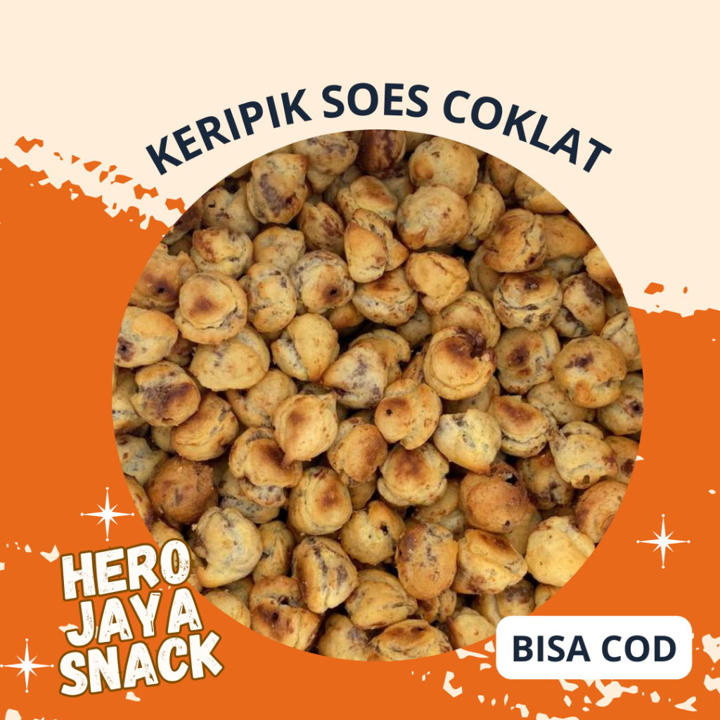 

Soes Coklat Lumer / Soes Kering Isi Coklat Super Enak