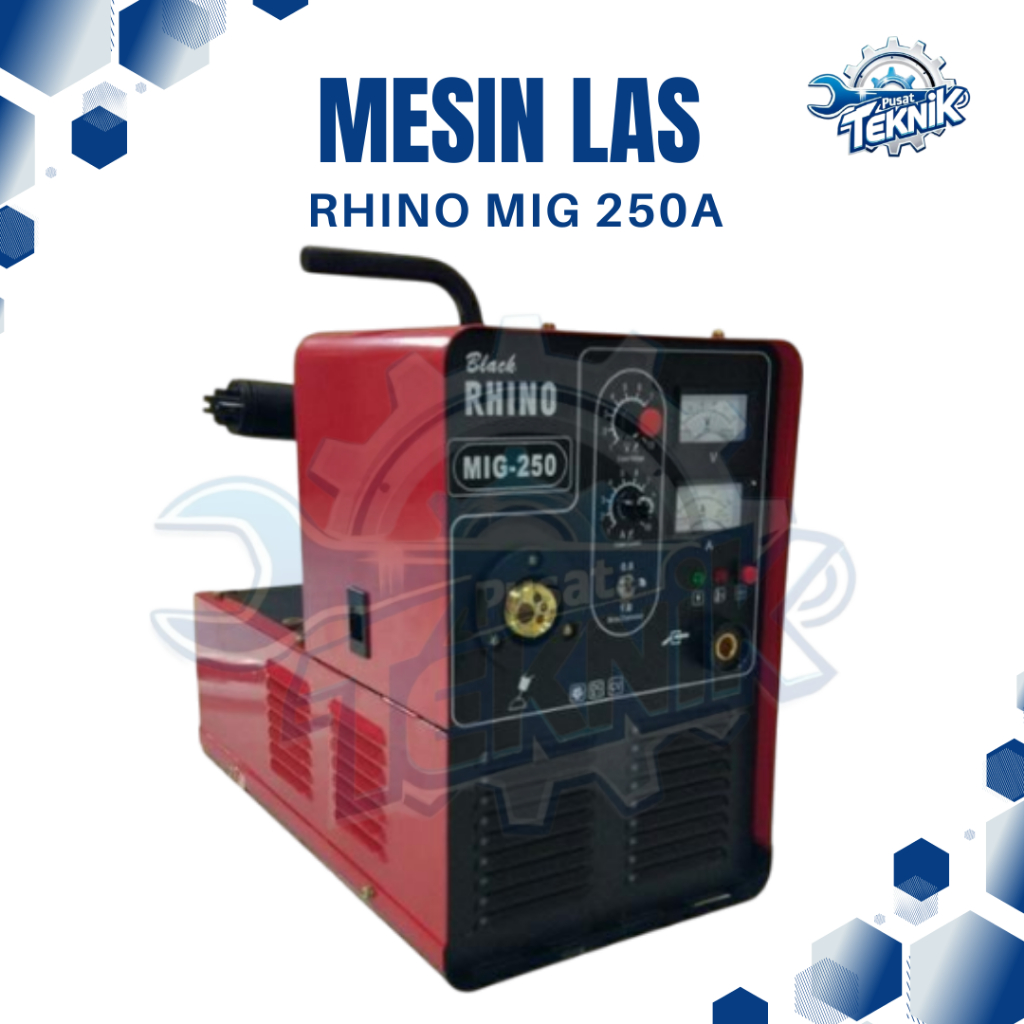 Mesin Las Rhino MIG 250 A / Rhino MIG250A mesin las gas co2