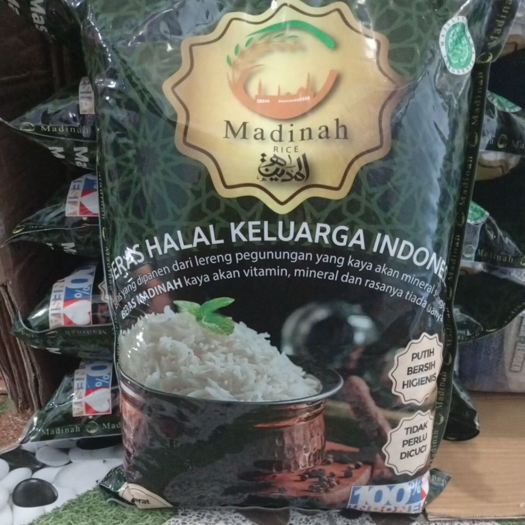 

Beras Madinah 5kg(2pcs)