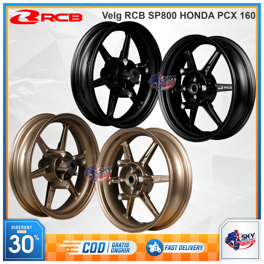 Velg RCB SP800 Pcx 160 ABS / Pcx 160 CBS Original Casting