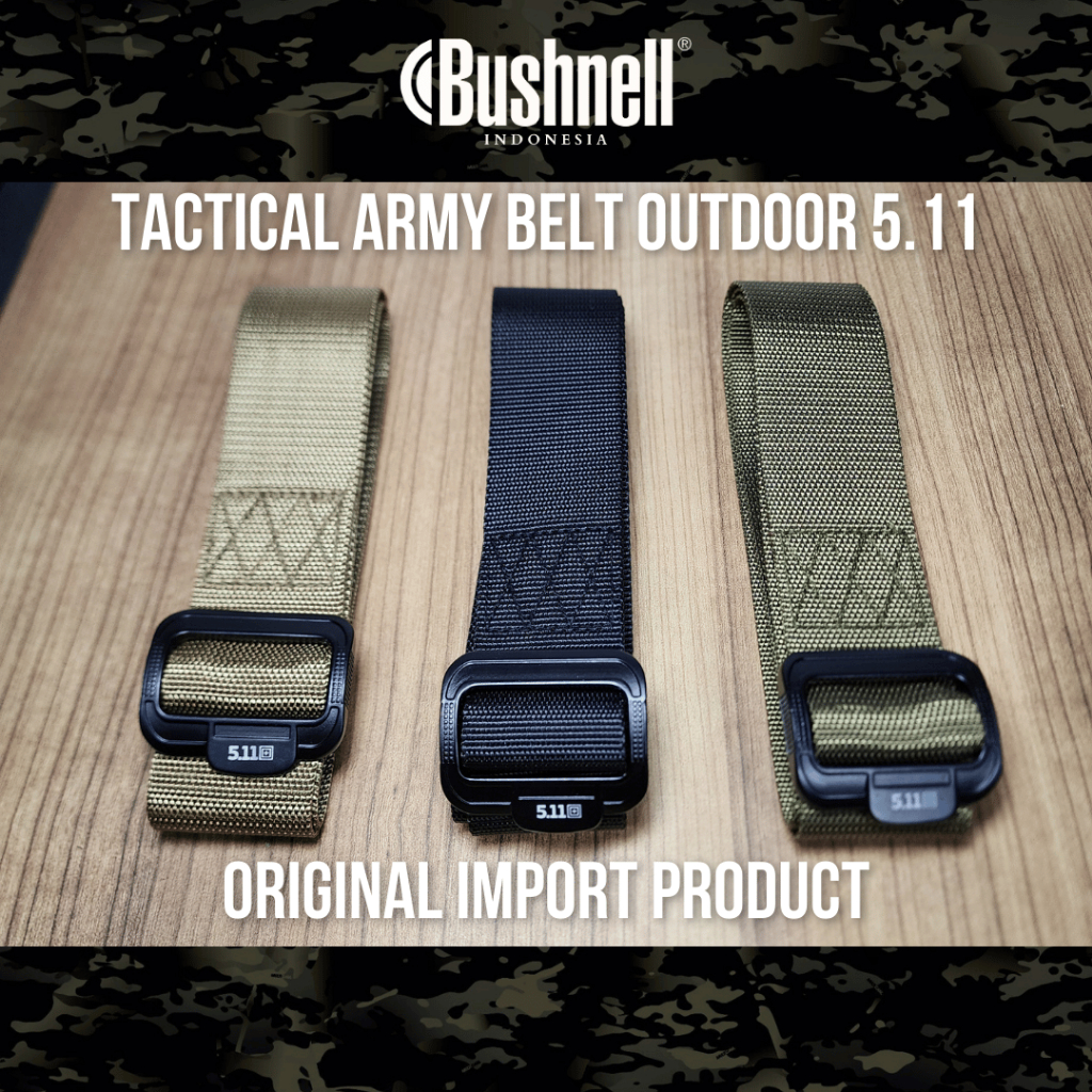 Ikat Pinggang 511 Tactical Army Belt Ban Outdoor Duty Impor