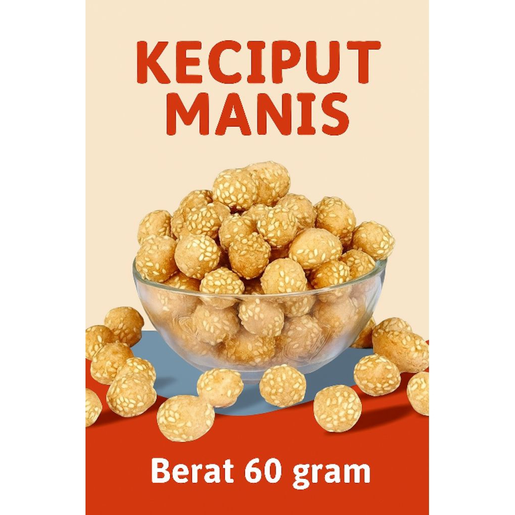 

KECIPUT MANIS 60 gr//Teman asik setiap saat