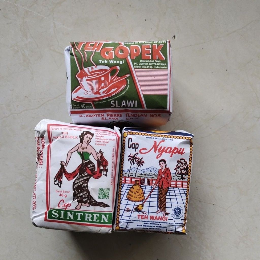 Teh Solo Sintren Nyapu Gopek