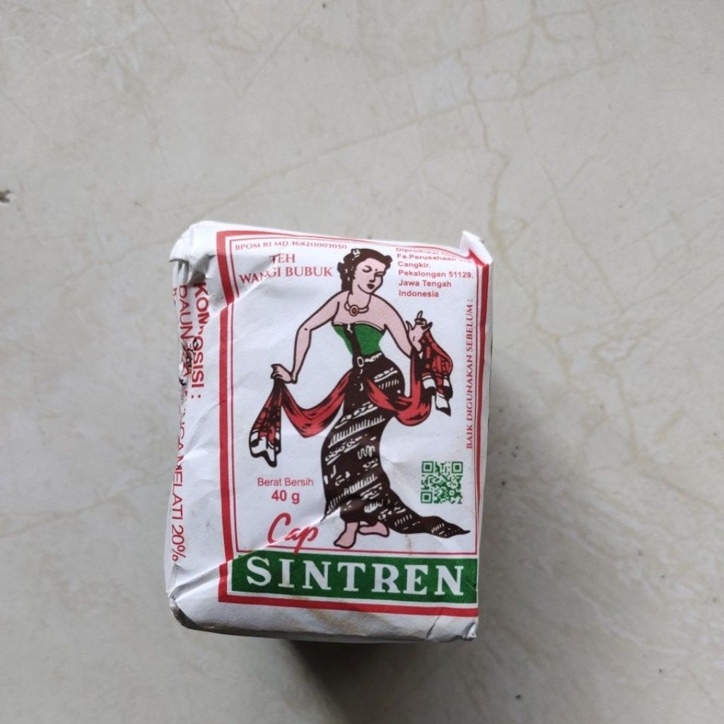 

Teh Sintren khas racikan es teh solo