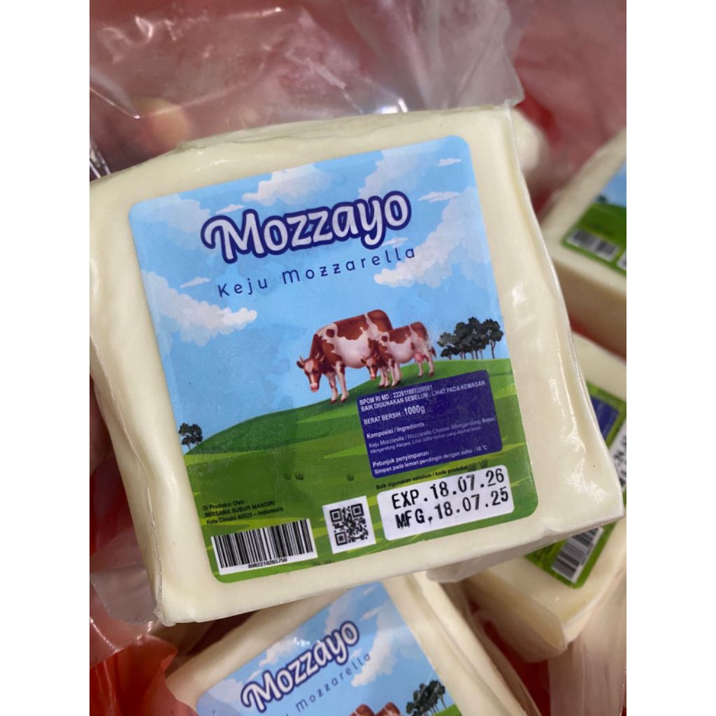 

mozayo mozarella