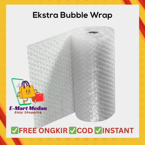 

ORDER EXTRA BUBBLEWRAP KEAMANAN PENGIRIMAN