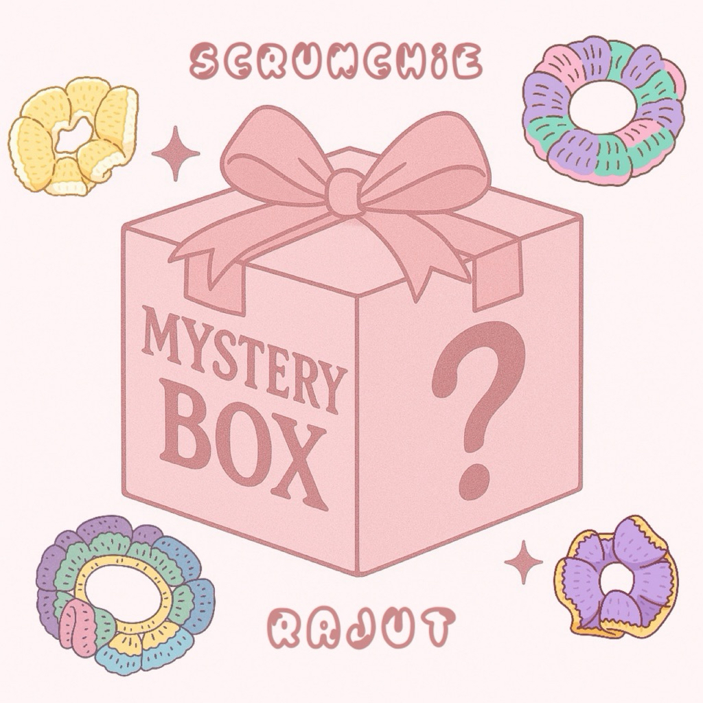 MYSTERY BOX MURAH | MYSTERY BOX SCRUNCHIE | MYSTERY BOX