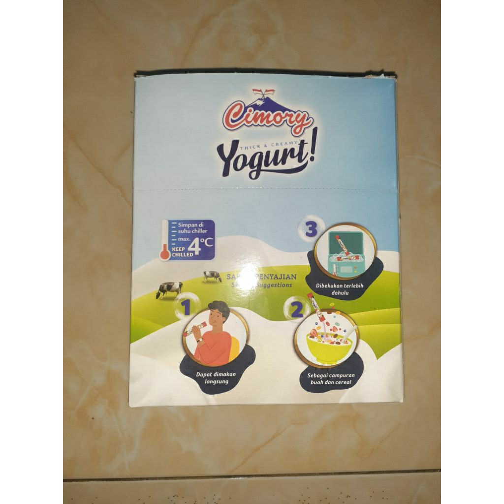 

cimory yogurt stick 40g isi 25pcs