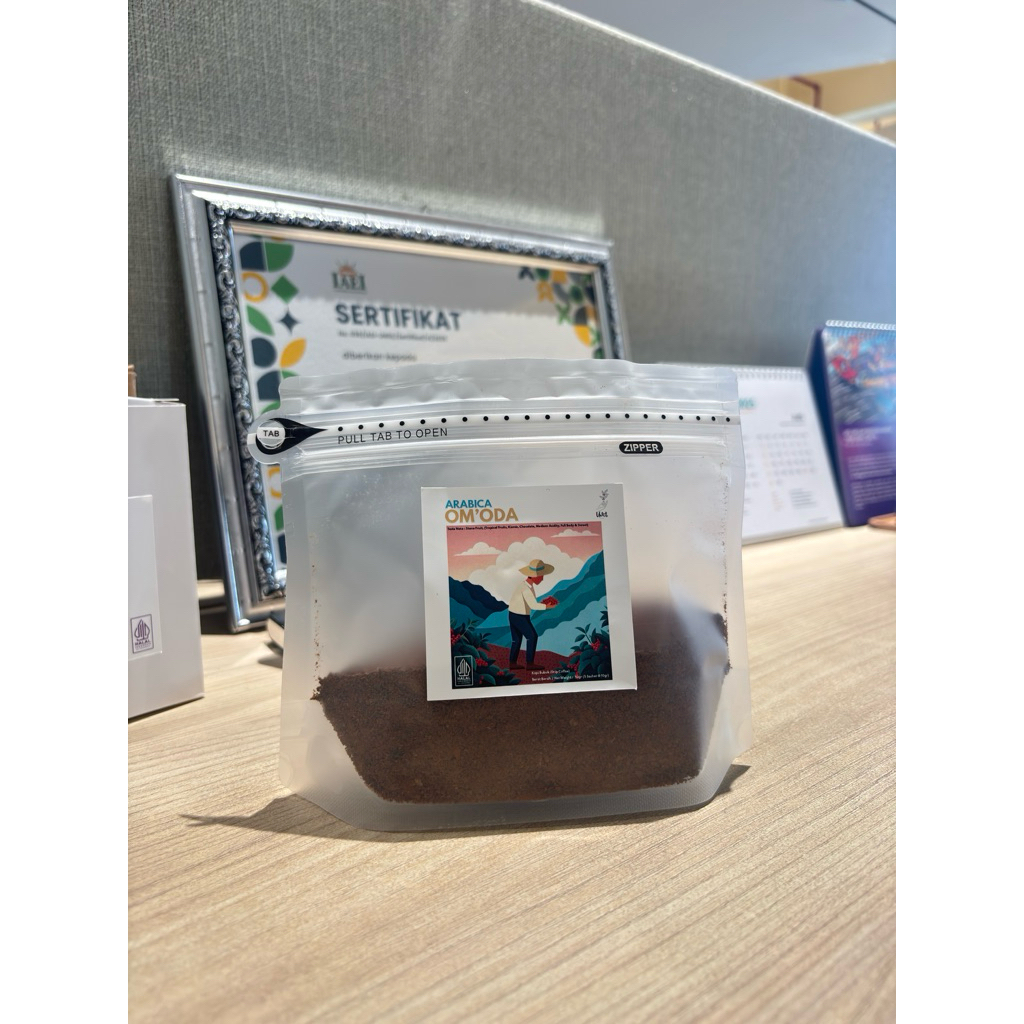 

Arabica Om Oda Roasted Bean