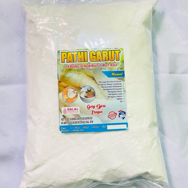 

Tepung Pati garut asli kualitas premium 500 gram | Tepung Garut | Tepung angkrik | BPOM