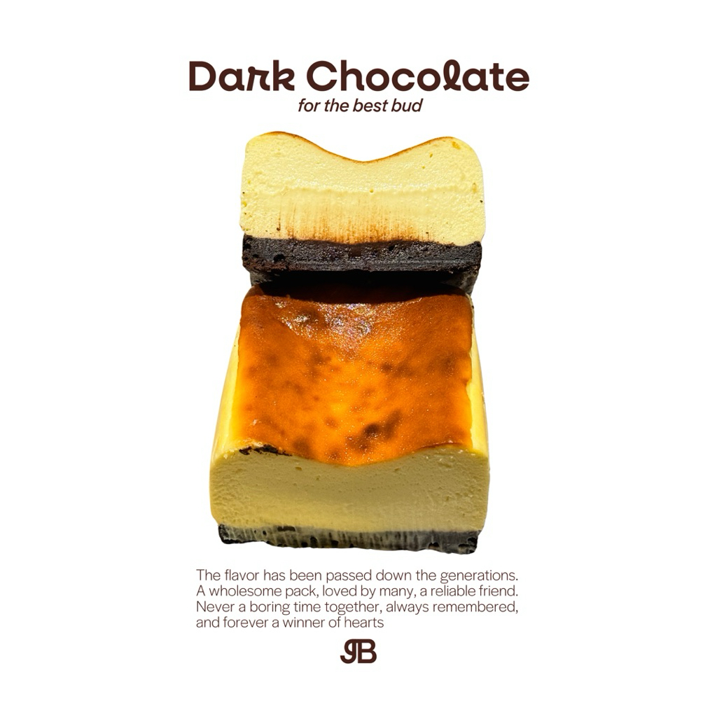 

JOYOUS BAKER | Wholecake | Melty Brownie Cheesecake