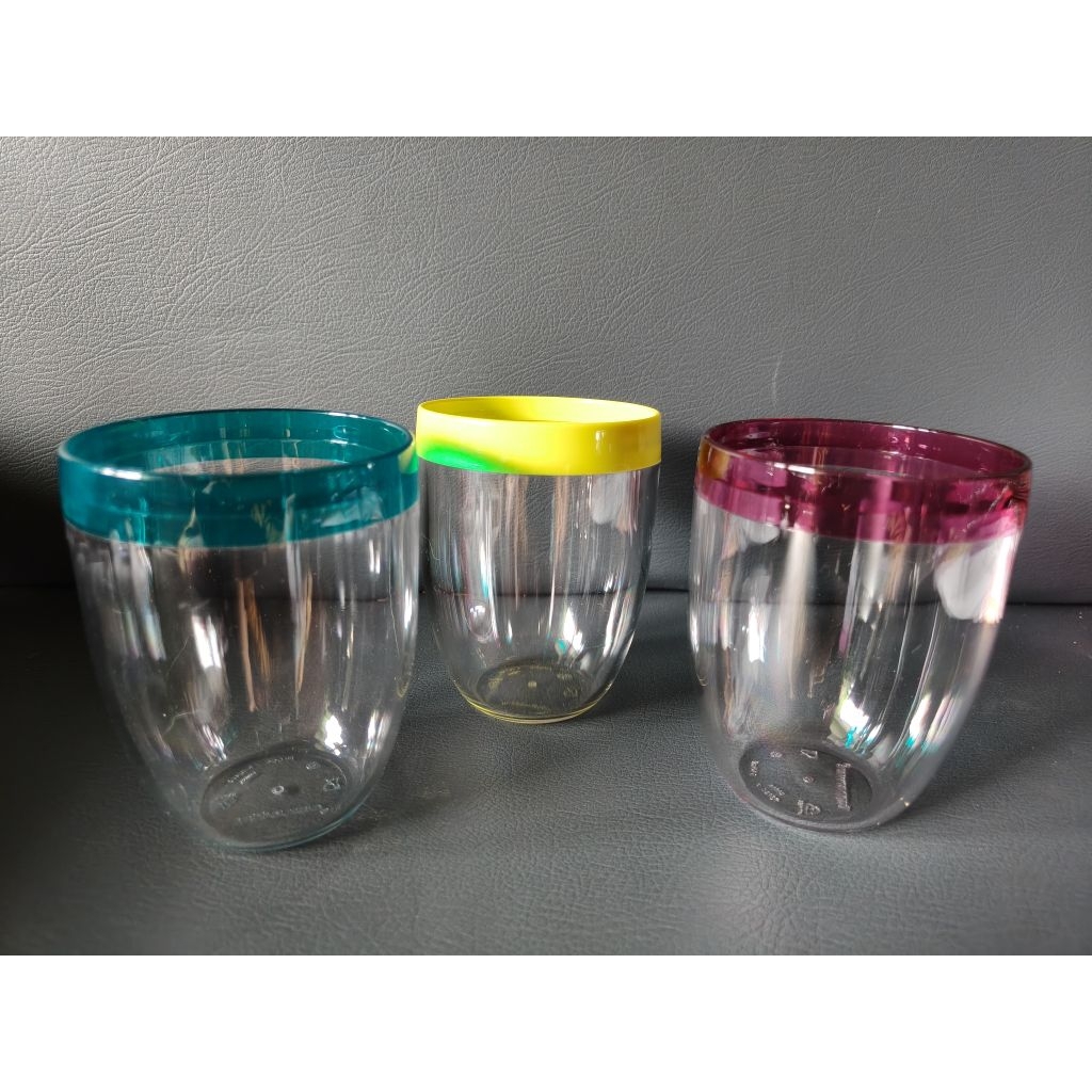 allegra glass steamless