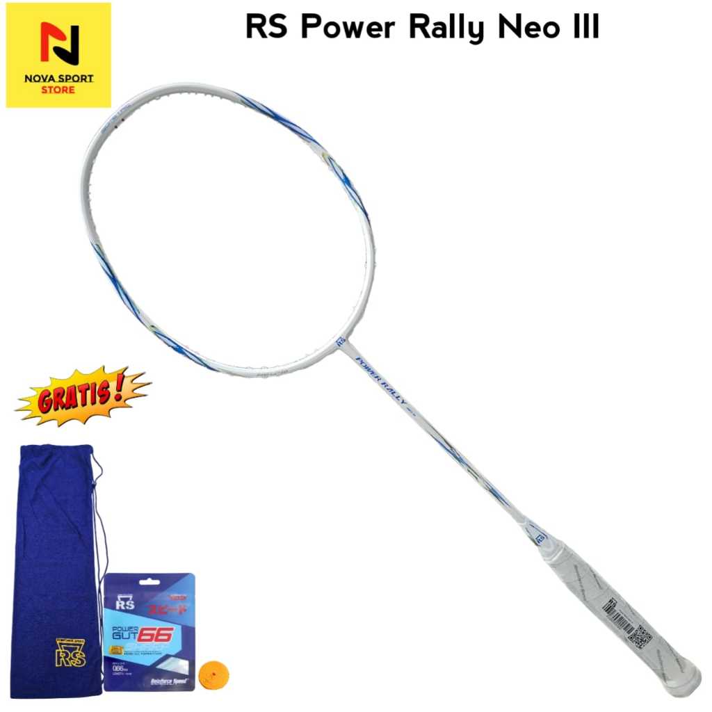 Raket Badminton RS Power Rally Neo III