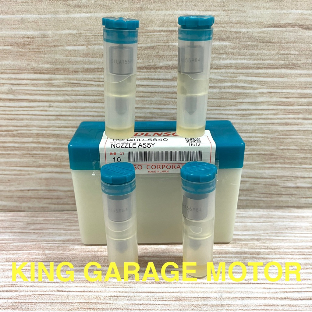 NOZZLE NOZEL INJEKTOR MITSUBISHI PS120 120PS DENSO JAPAN