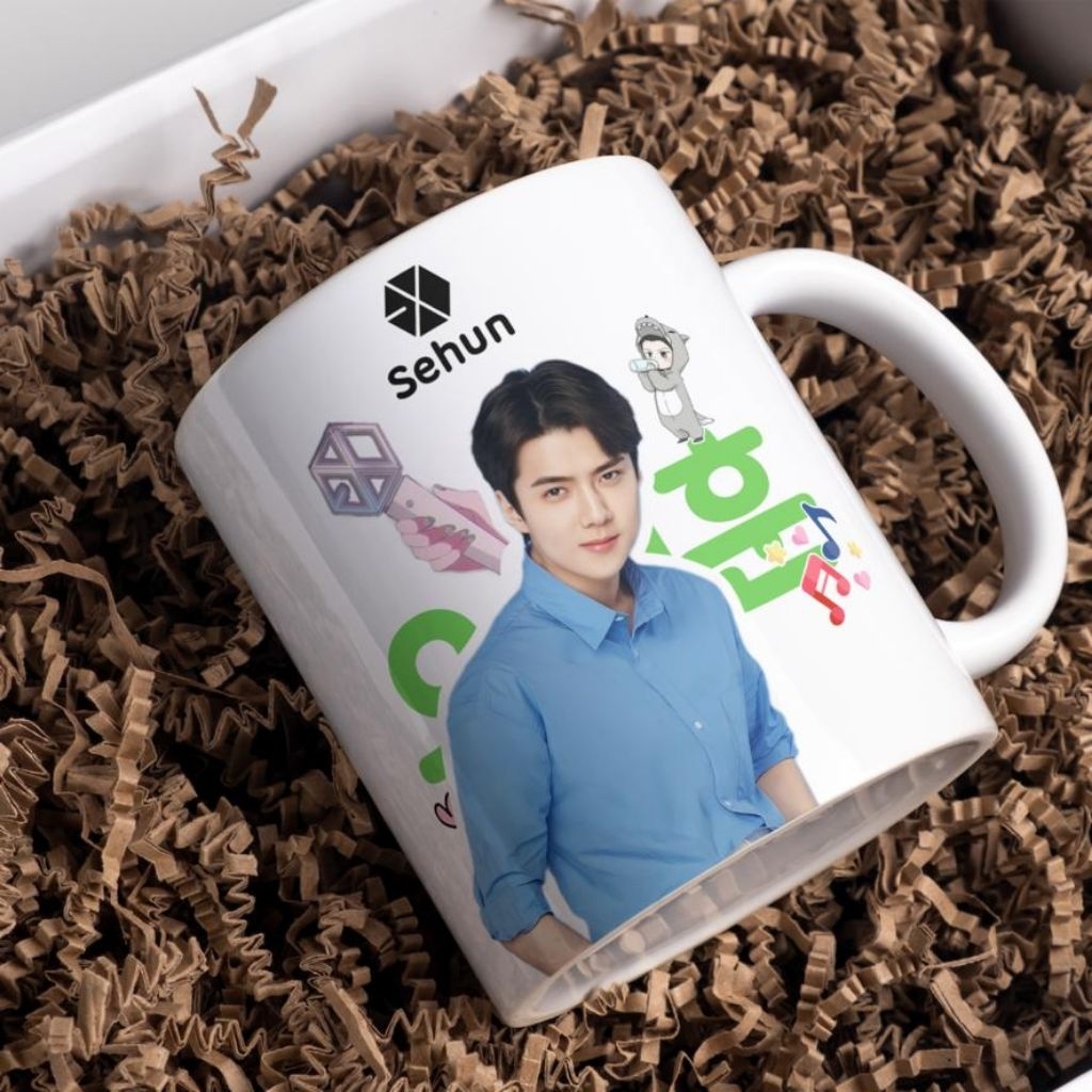 Mug EXO /Mug hampers / Mug Murah & Berkualitas