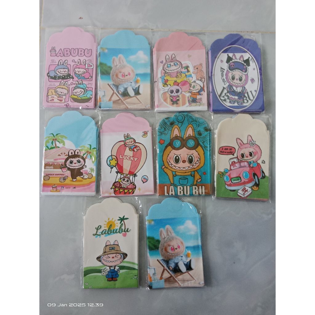 

amplop lebaran medium labubu
