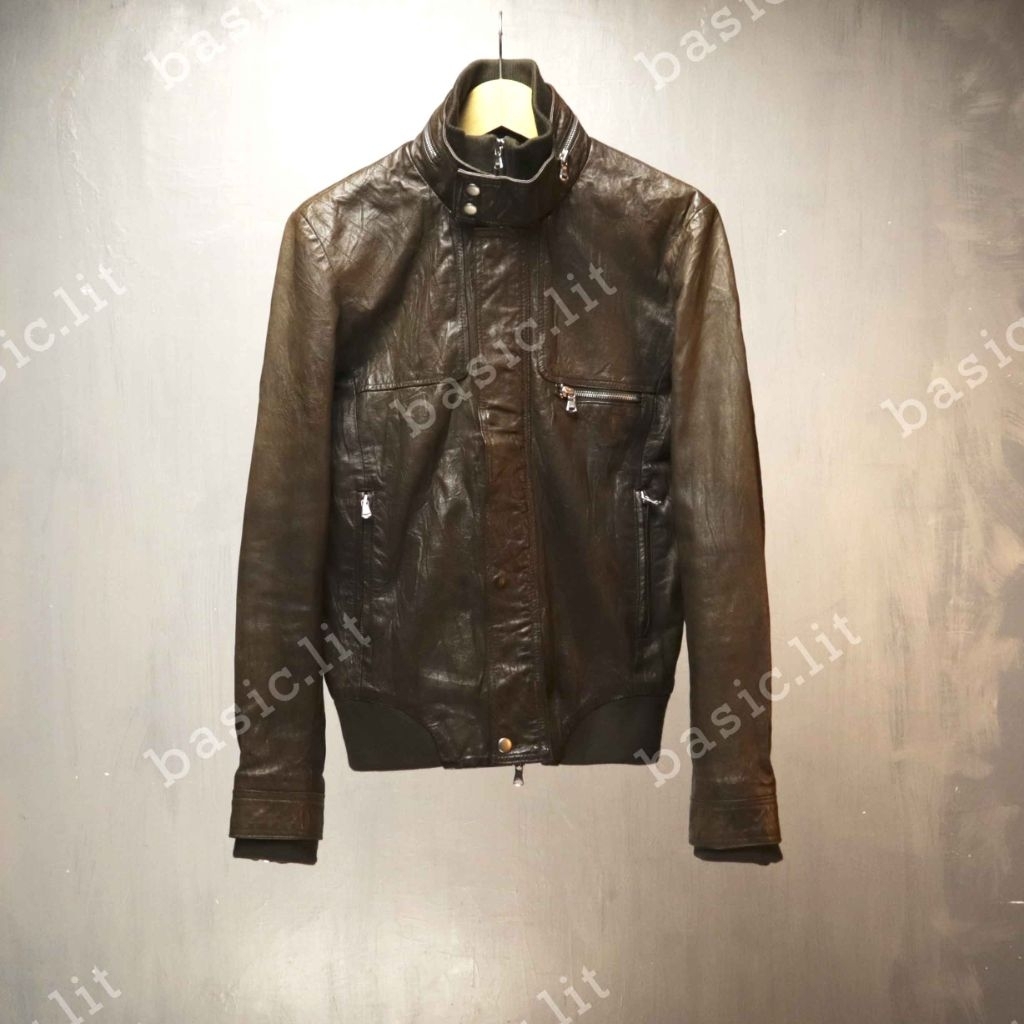 Urban research leather jacket