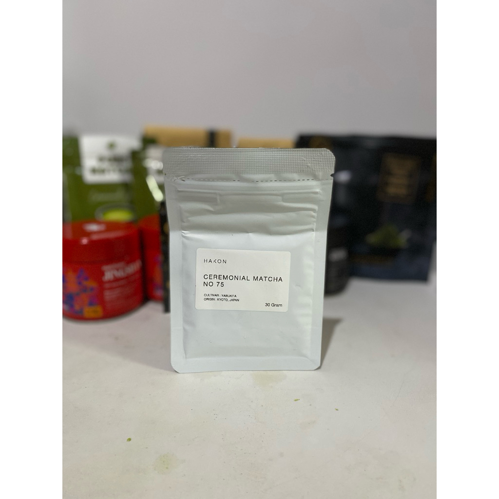 

Hakon 75 & 65 Series Ceremonial Matcha
