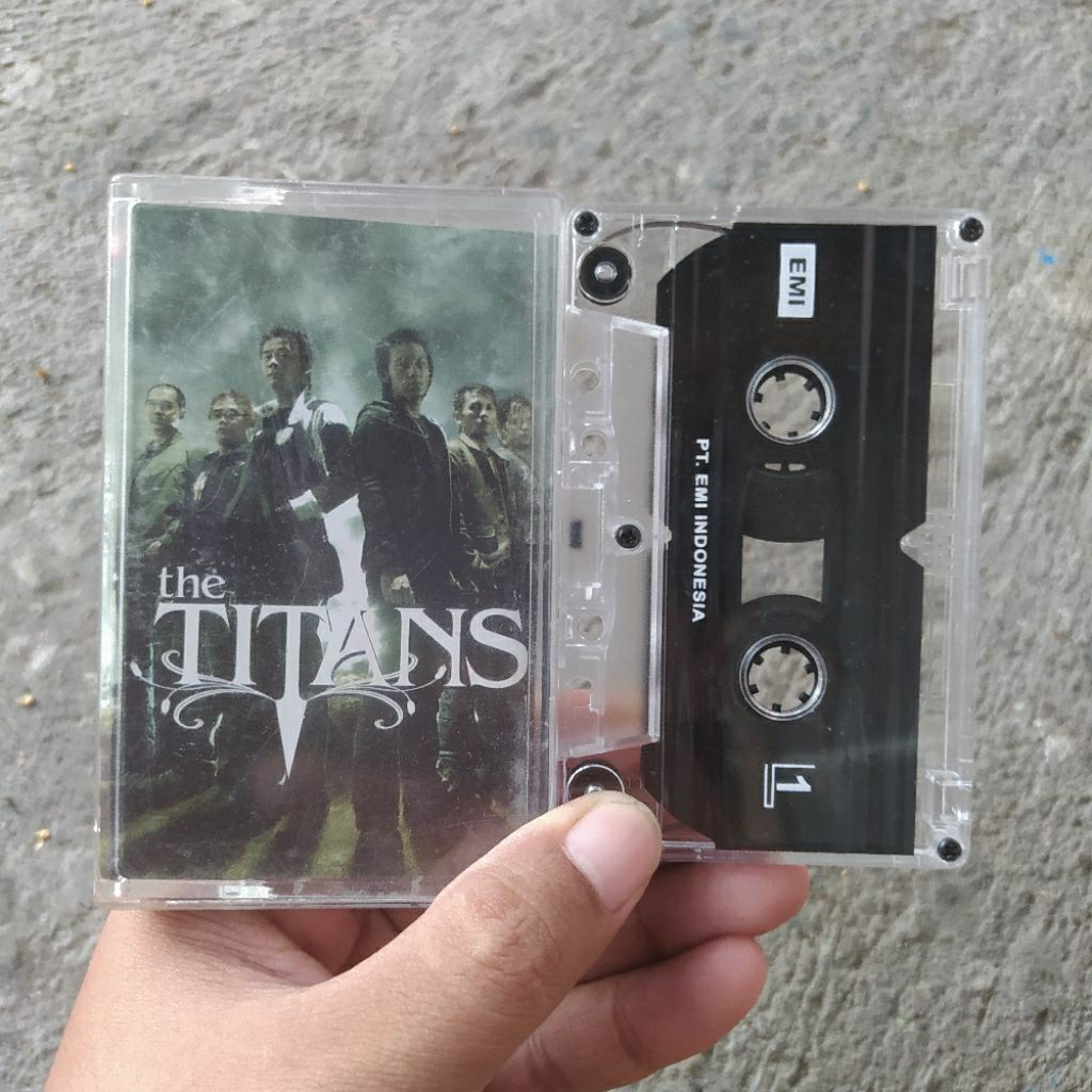 Kaset Pita The Titans - Self Titled
