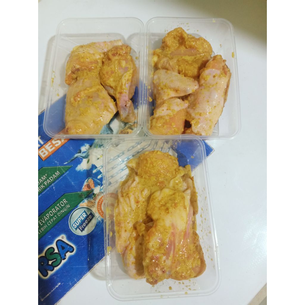 

Ayam Garlic Marinasi Bawang Putih Frozen Sambal Geprek