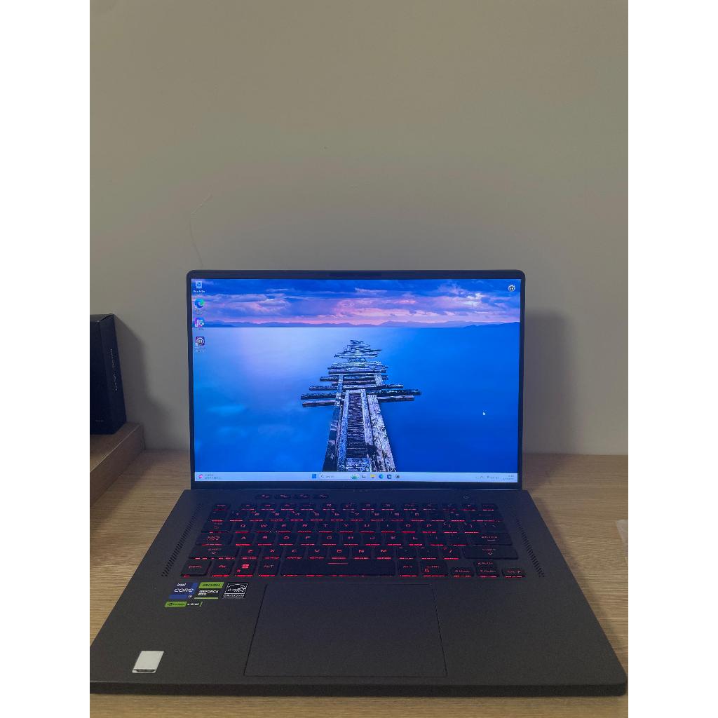 ASUS ROG Zephyrus G16 GU603VV RTX 4060 RAM 32GB