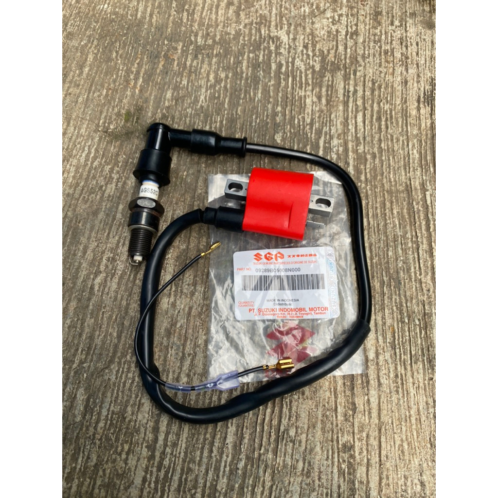 KOIL COIL RACING LENGKAP COP BUSI SATRIA 2 TAK KUALITAS TEJAMIN