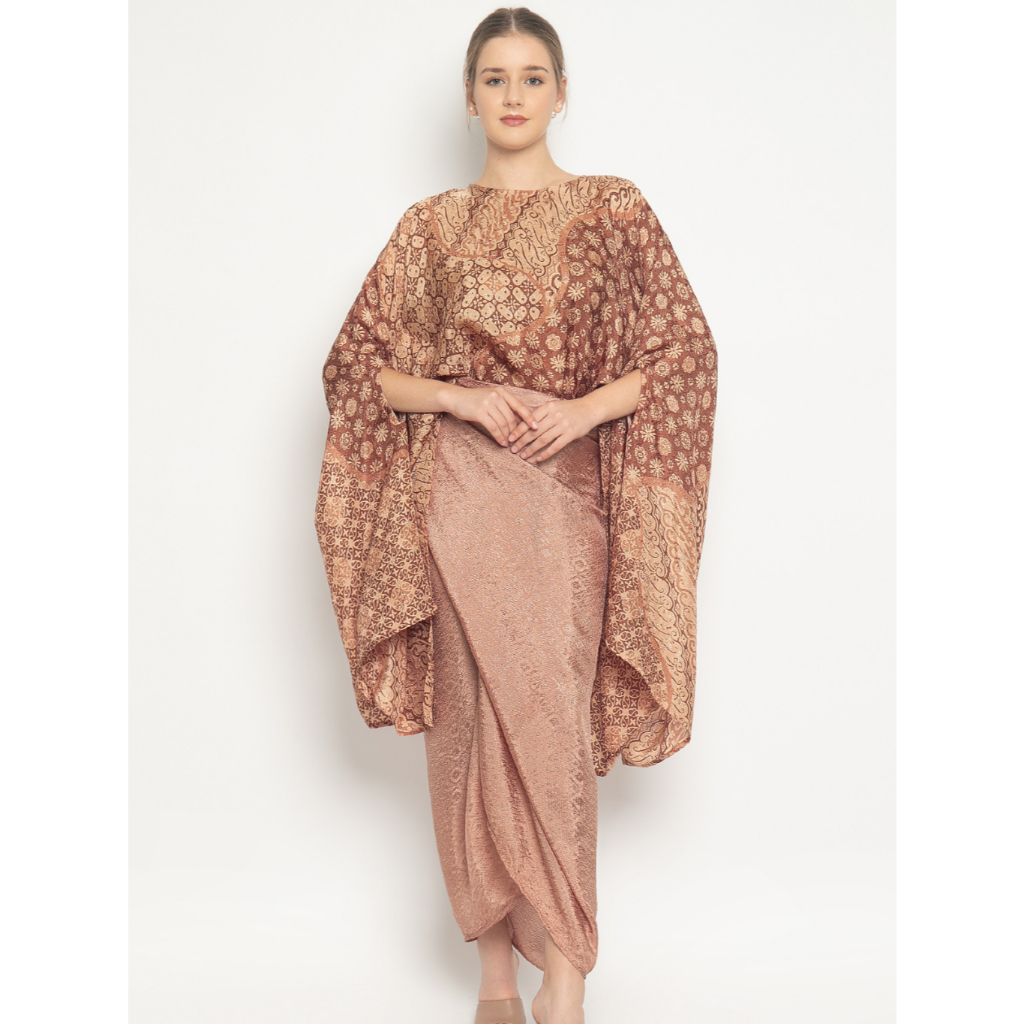 Dresshaus ALUNA BATIK Nindy Set | Atasan Bawahan Set Batik Wanita Viscose Dhobby Acara Semi Formal