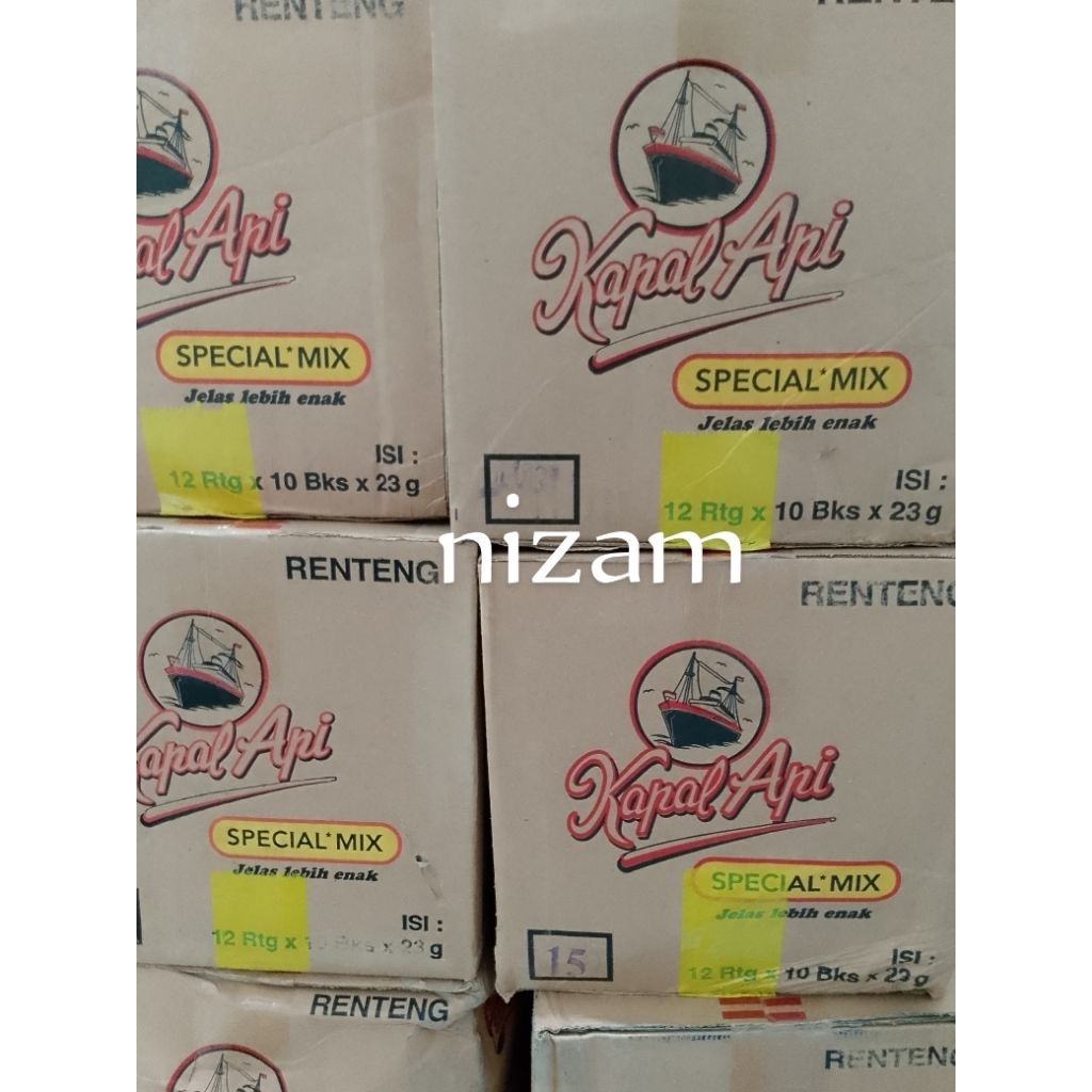 

Kapal api special mix 1 Dus