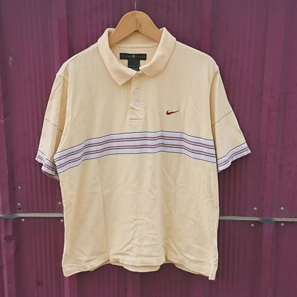 polo shirt nike tiger wood golf