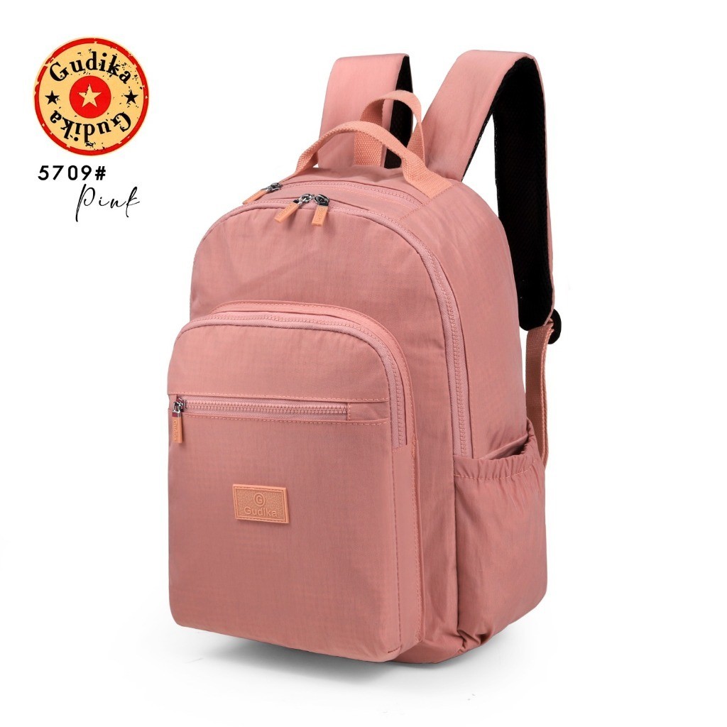 GUDIKA Bags 5709 Original ~ Backpack Laptop 16 Inc Tas Ransel Laptop Waterproof Untuk Wanita & Pria