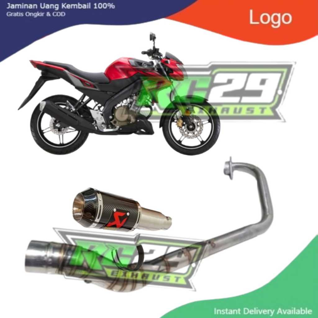 knalpot ekzos FZ150I racing fz150i FZ150i new vixion racing vixion silincer slincer akrapovic