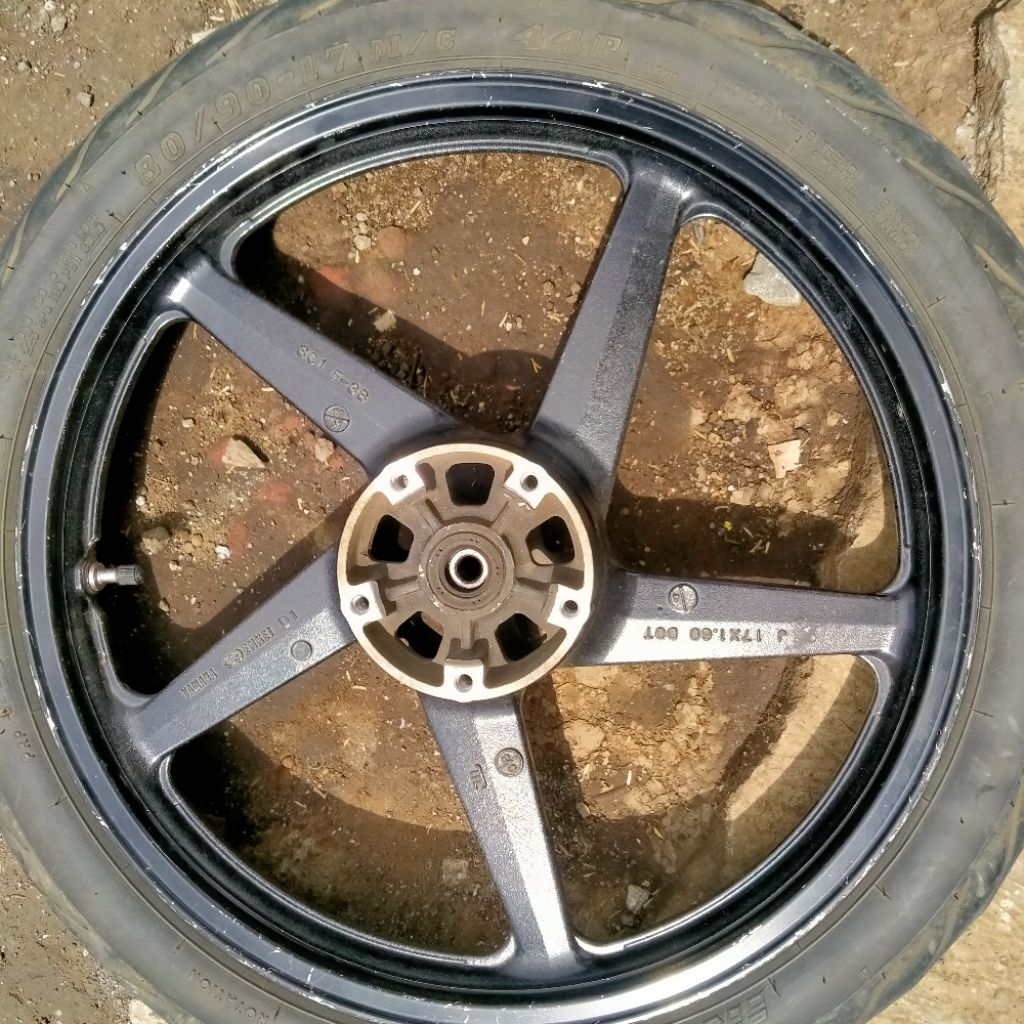 velg depan Yamaha Vixion old original copotan