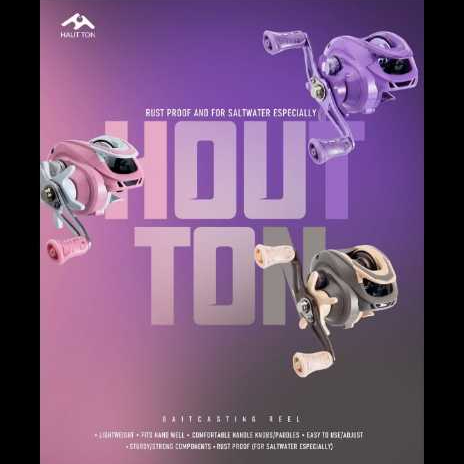 Reel Bait Casting Hautton