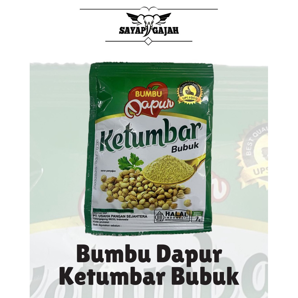 

Bumbu Dapur Ketumbar Bubuk