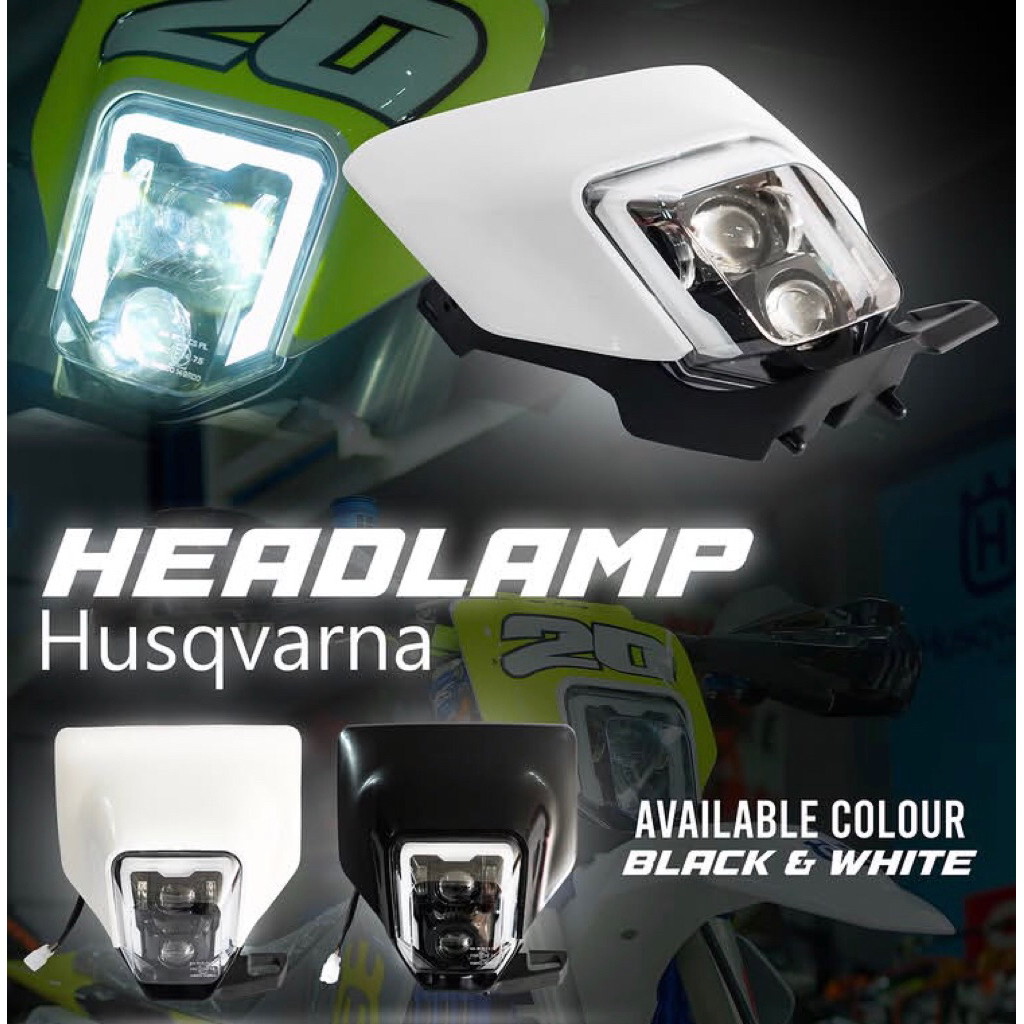 headlamp husqvarna