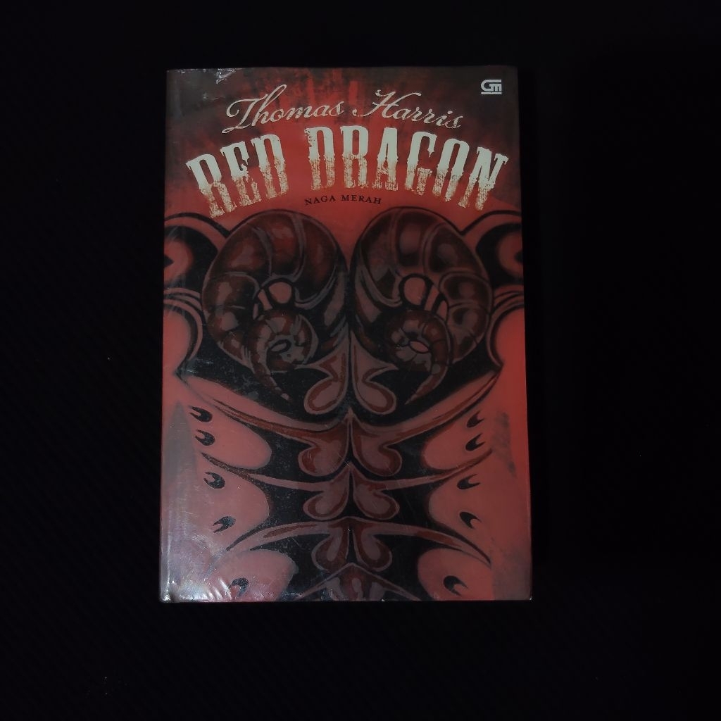 Buku Original • Red Dragon - Naga Merah / THOMAS HARRIS