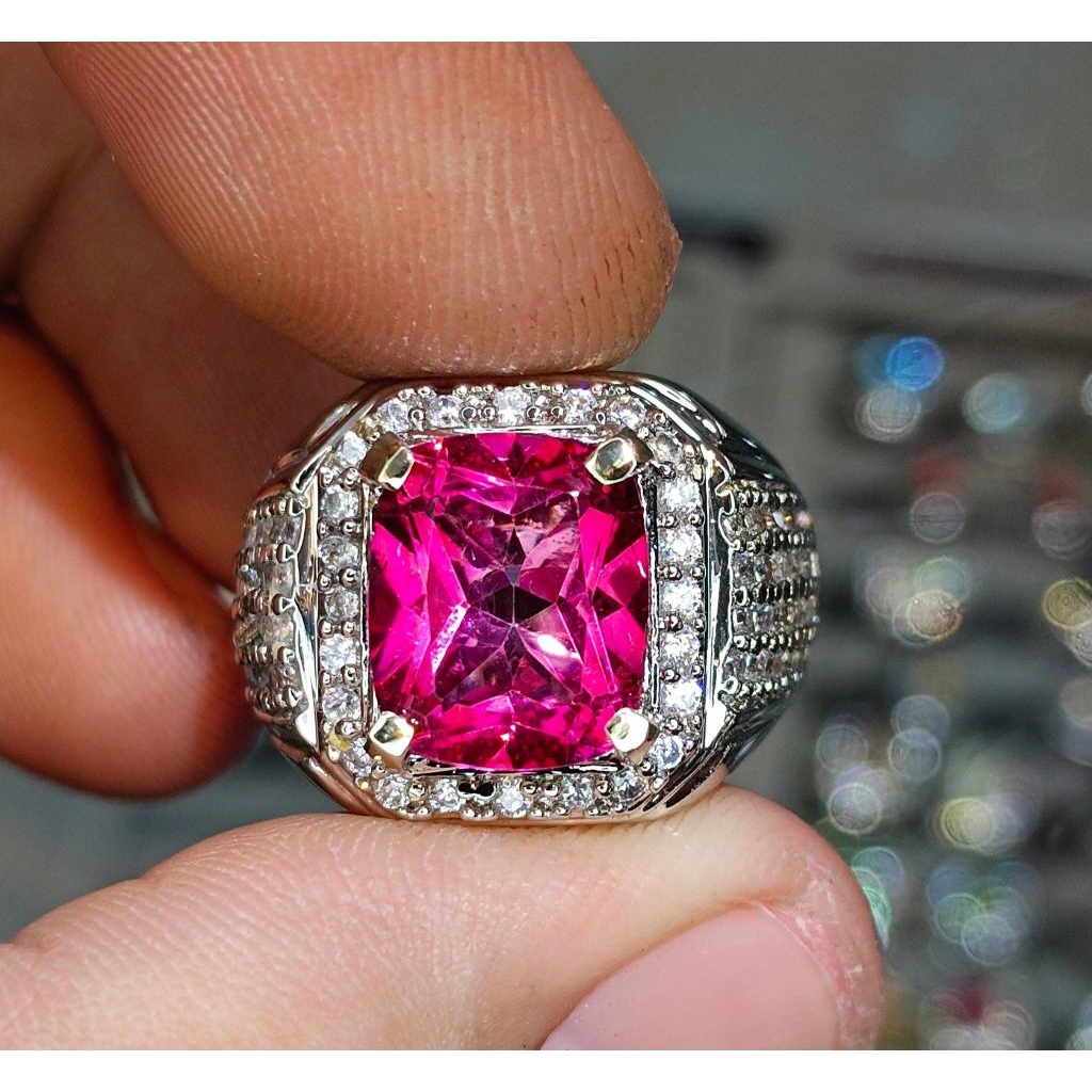 Batu Pink Topaz