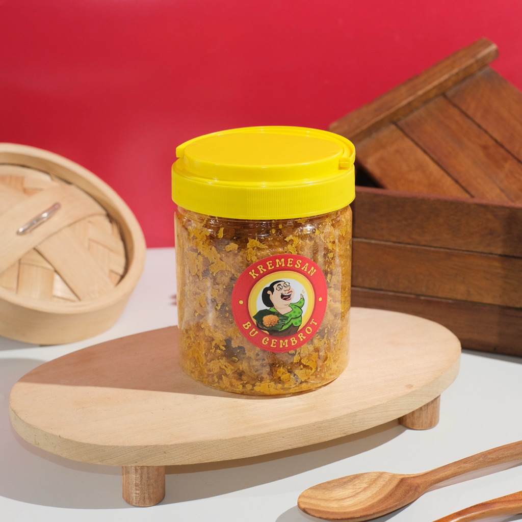 

Kremesan Bu Gembrot Pas