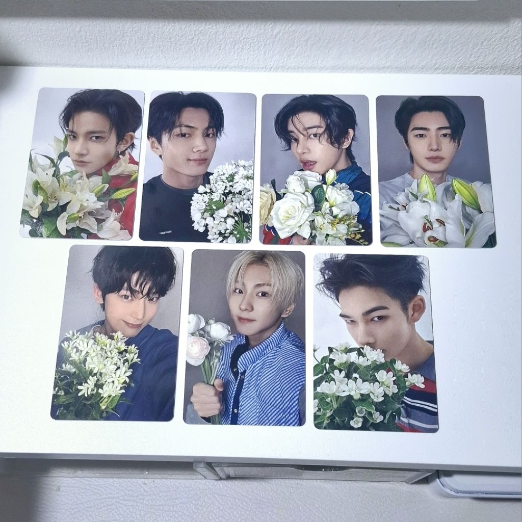 Photocard Official Enhypen YOI POB WVJ