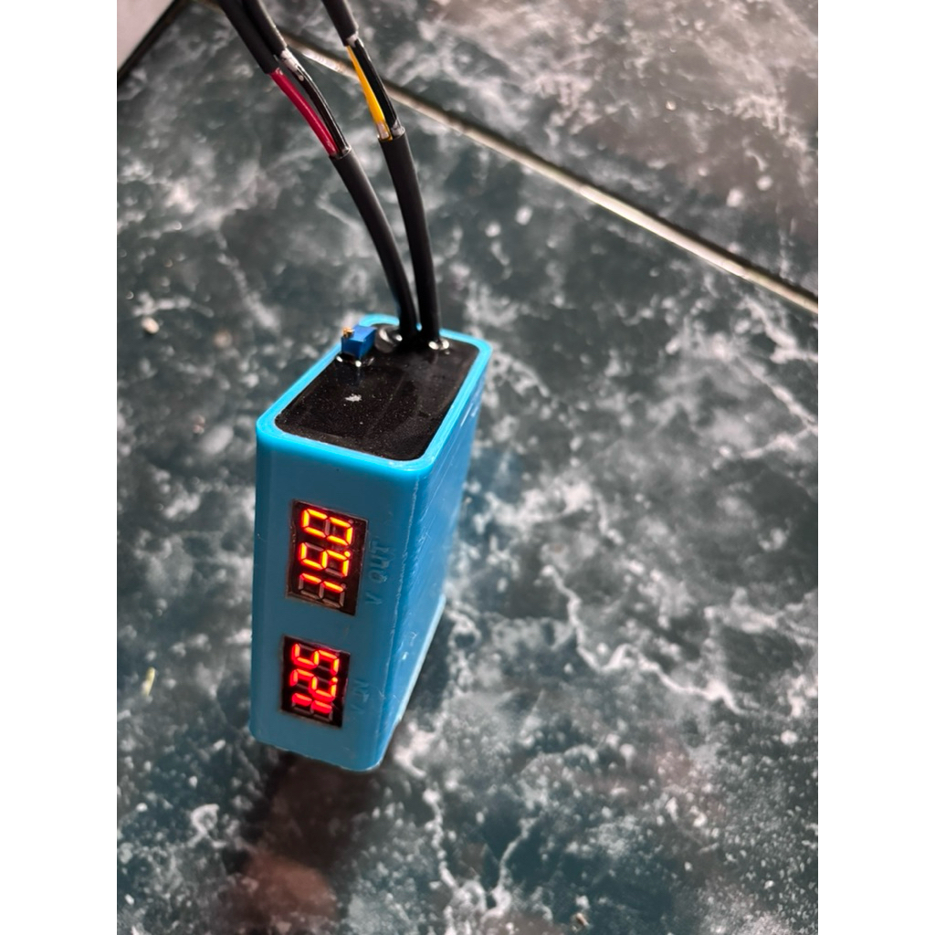 power up adjustable aki dc set socket