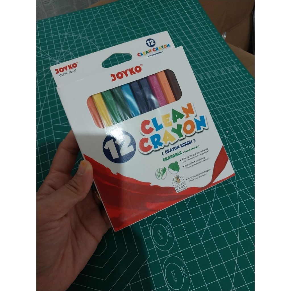 

Joyko crayon bersih 12w