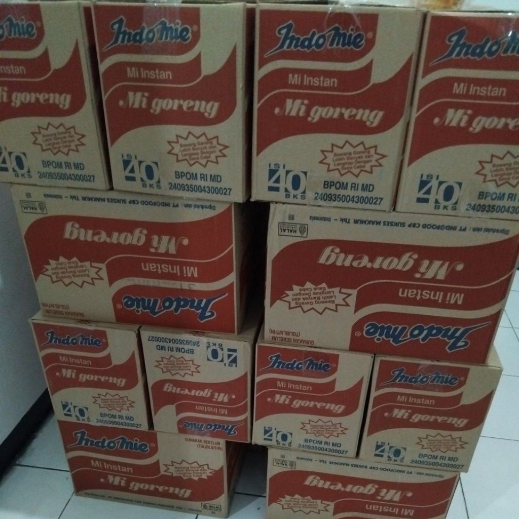 

indomie goreng 4dos instan