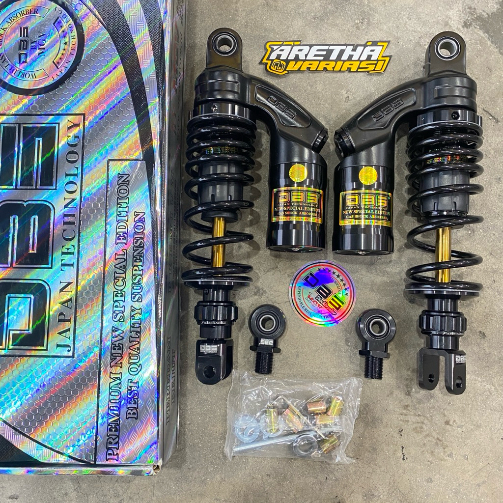 SHOCK DBS -728 VONS SERIES BEBEK METIC AEROX SHOCK BELAKANG ORIGINAL DBS BY MGV
