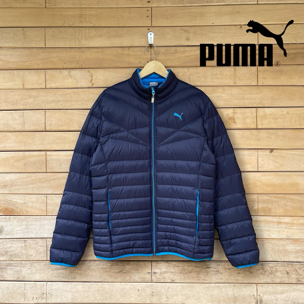 Jaket Ultralight PUMA Pocket Table - Jaket Bulu Angsa PUMA