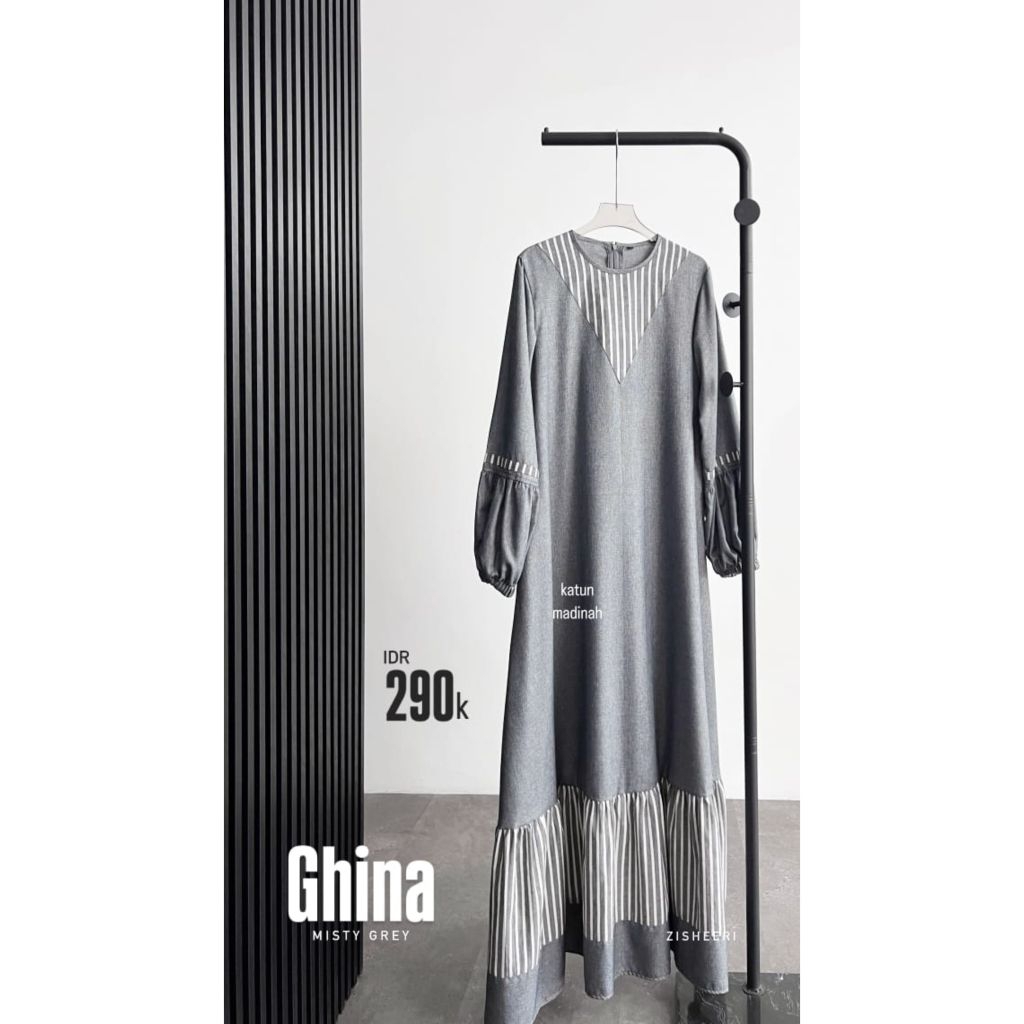 Gamis Zisheeri By Ghina Series