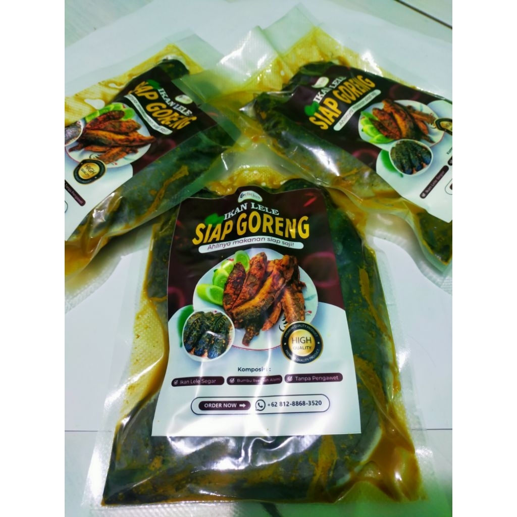 IKAN LELE MARINASI ,IKAN LELE MARINASI BUMBU KUNING