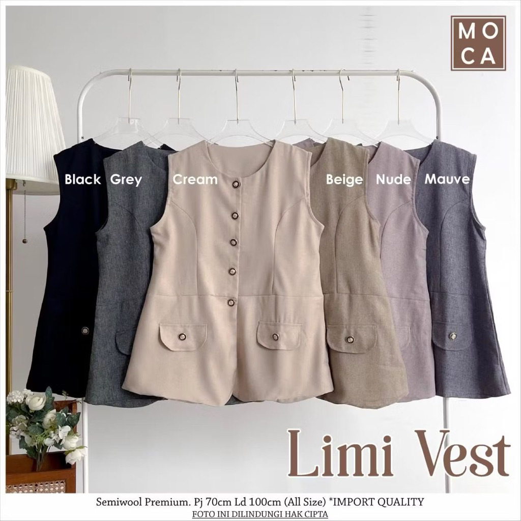 Limi Vest by Moca
