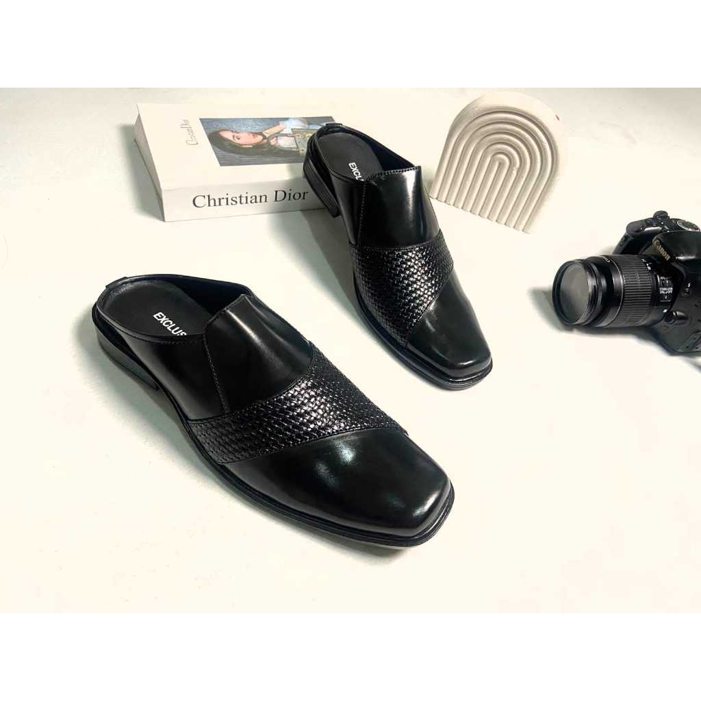 SEPATU SANDAL PANTOPEL PRIA/SANDAL SEPATU CASUAL PRIA